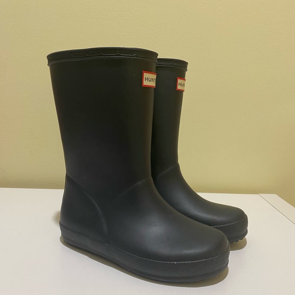 Hunter Wellies Boys Size 11